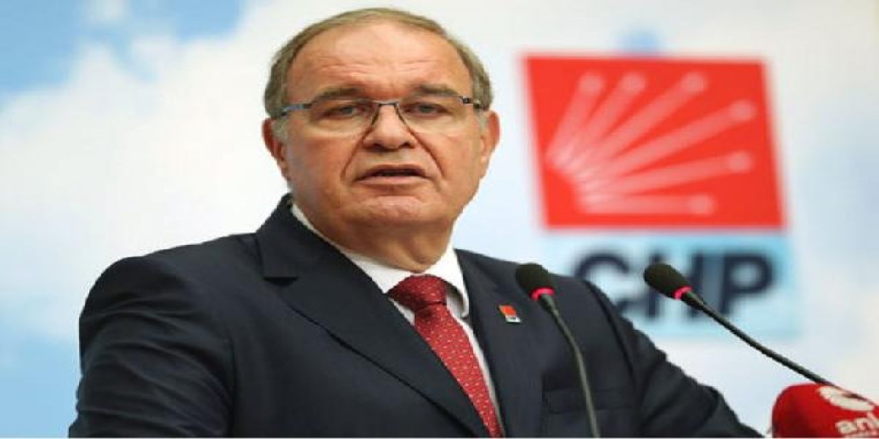 CHP'li Öztrak: CHP ne teröre ne de teröriste sahip çıkmamıştır