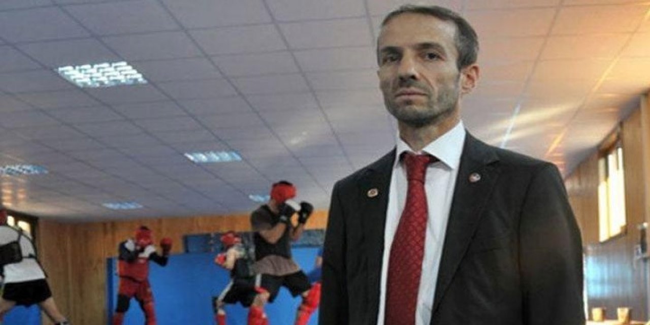 Skandalları ortaya çıkınca "Başörtümüze saldırıyorsunuz" demişti... TWF Başkanvekili Abdurrahman  Akyüz, türban yasağına "evet" oyu vermiş!
