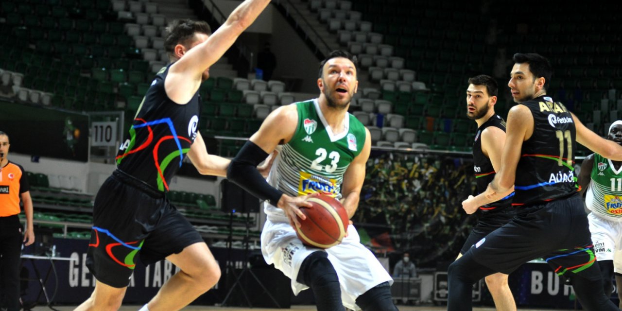 Frutti Extra Bursaspor - Aliağa Petkimspor: 95-89