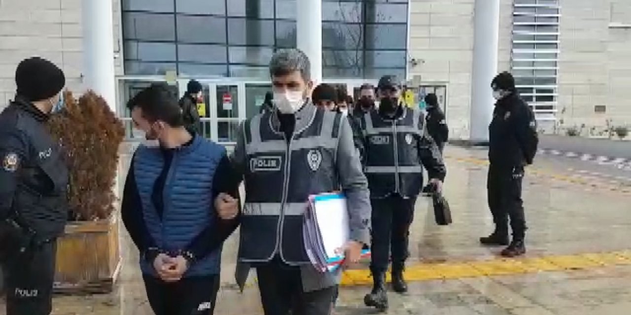 Elazığ'da, aranan 7 şüpheli yakalandı