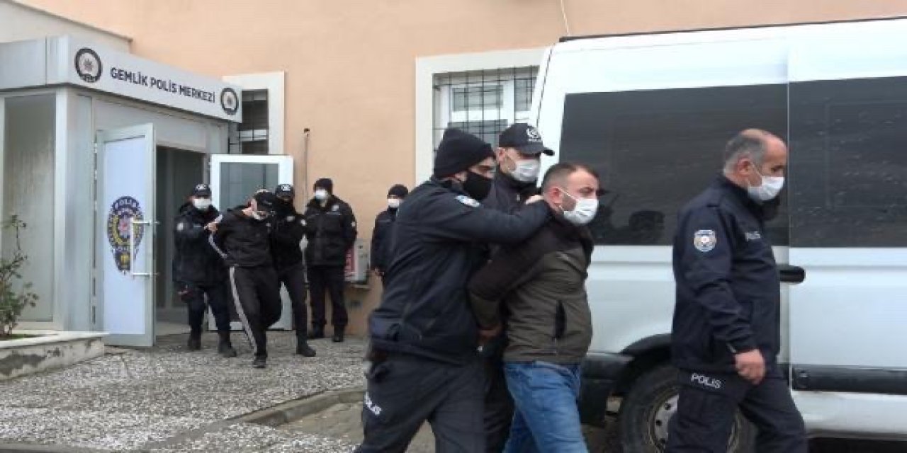 Polise ateş edip kaçan ve başka ilçede yakalanan şüpheli ‘suç makinesi’ çıktı