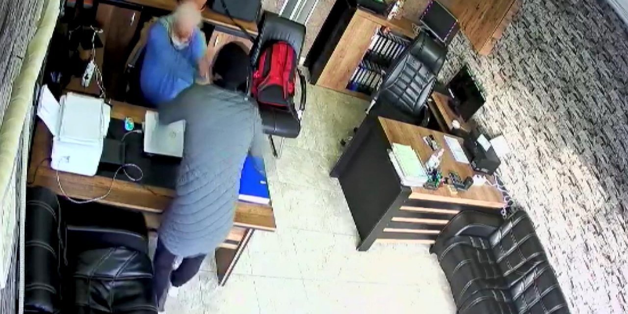 Esenyurt'ta biber gazlı gaspçıya İtalyan direnişi kamerada