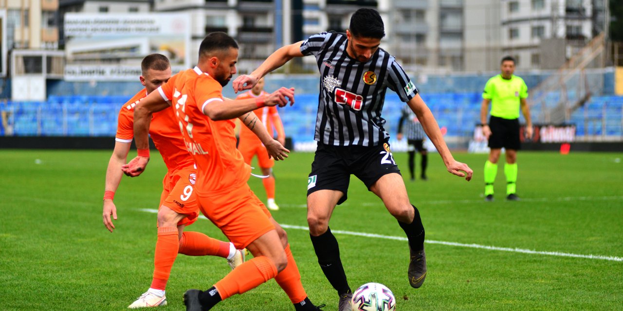 Adanaspor - Eskişehirspor: 5-2