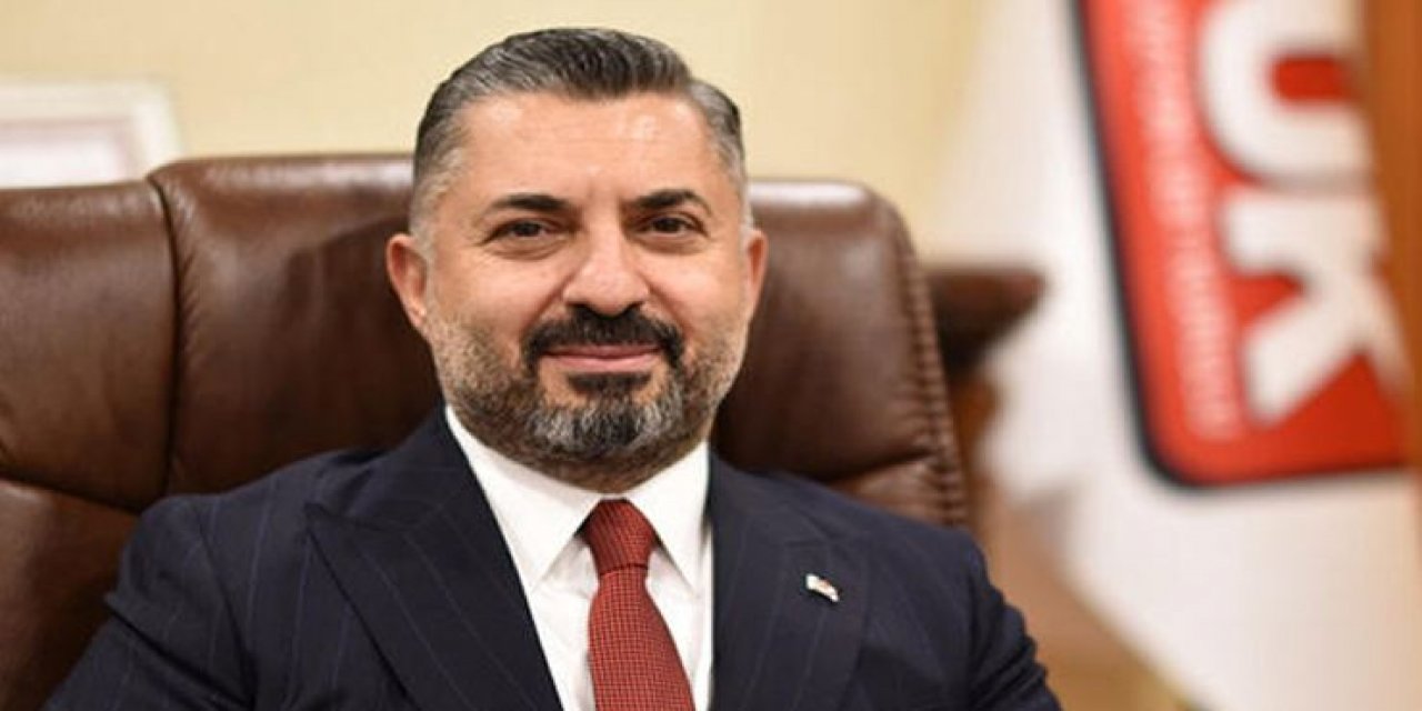 RTÜK Başkanı Şahin'den, CHP'li Özel'e cevap