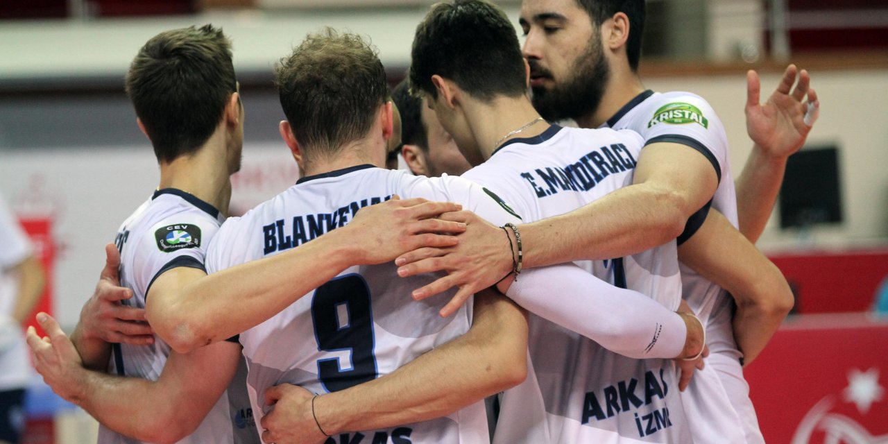 Arkasspor - İstanbul Büyükşehir Belediyespor: 3-0