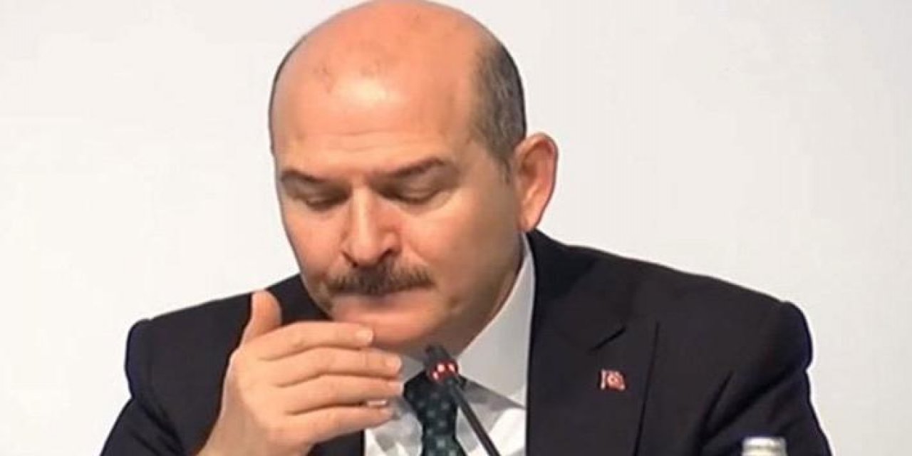 Twitter Süleyman Soylu'nun tweetini,  erişime kapattı.