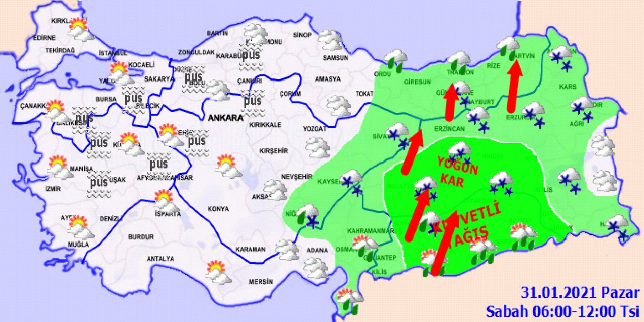 Meteoroloji’den çok kritik aşırı yağış ve tam fırtına uyarısı! 102 km hızda esecek...