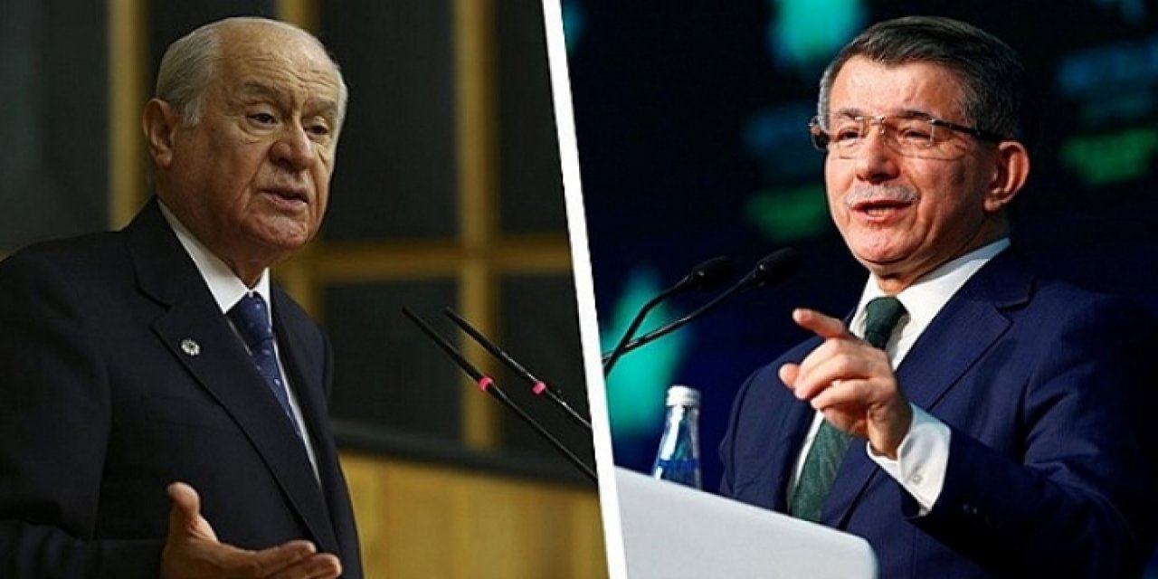 Gelecek Partisi-MHP gerilimi tırmanıyor... Davutoğlu'nun öfkesi dinmiyor: Erdoğan, Bahçeli hakkında dediklerini açıklasın