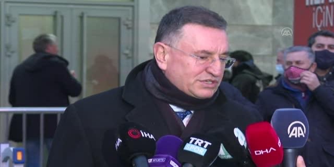 Medipol Başakşehir - Atakaş Hatayspor maçının ardından