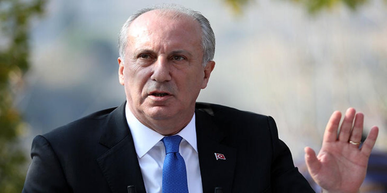Muharrem İnce'den "deprem vergisi"ne gelen zamma sert tepki! İktidarı hedef aldı: Bu da mı market lobisinin işi? Yoksa bu faiz lobisinin işi mi?