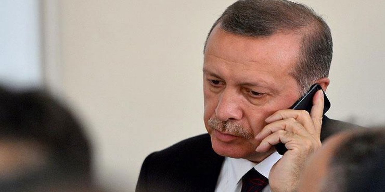 Cumhurbaşkanı Erdoğan'dan Armin Laschet'e tebrik telefonu