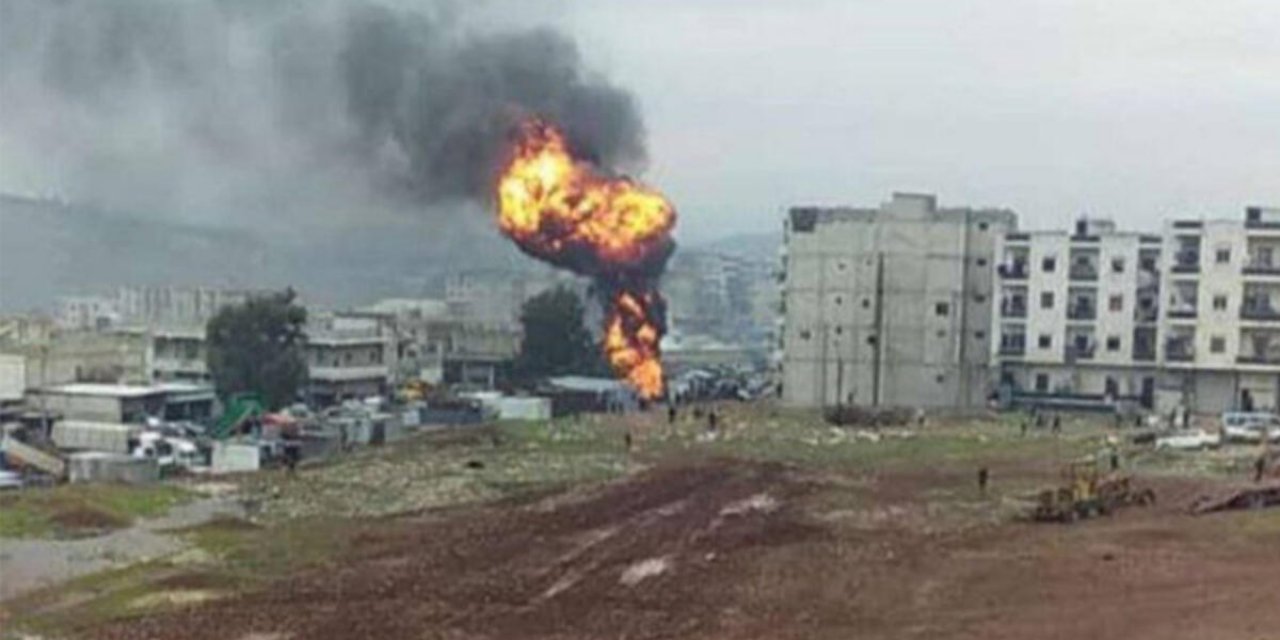 MSB: Terör örgütü PKK/YPG, Afrin kent merkezinde yine masum sivilleri hedef aldı.