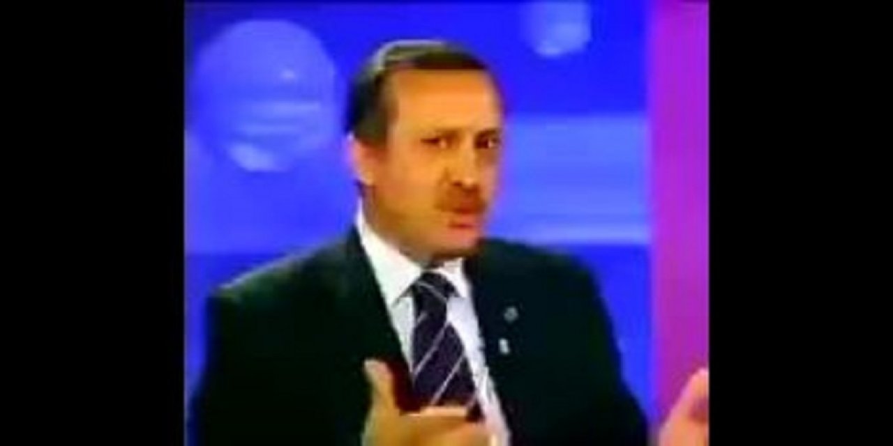 "Allah razı olsun Sayın Cumhurbaşkanı. Gerçekler ancak bu kadar net ifade edilebilir" dedi ve... Lütfü Türkkan arşivi açtı! Cumhurbaşkanı Erdoğan iktidara gelmeden önce bugünleri  bakın nasıl anlatmış?