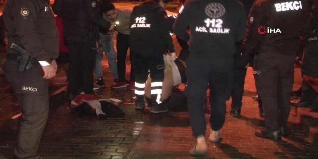 Bursa'da yangın çıkan markette art arda meydana gelen patlama korkuttu