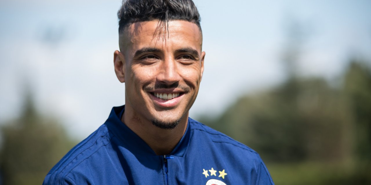Nabil Dirar resmen Brugge'da