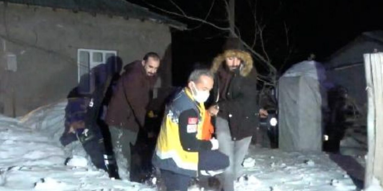  Yüksekova'da kalp hastası, ekiplerin 2 saatlik mücadelesiyle kurtarıldı
