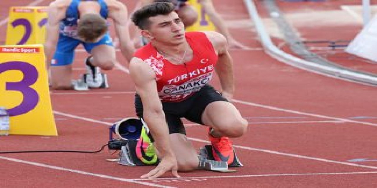 Milli atlet İlyas Çanakçı Viyana'da kişisel derecesini geliştirdi