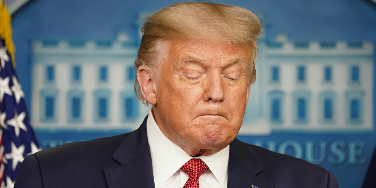 CNN International Trump'ın nefes alıp vermede problem yaşadığını öne sürdü.