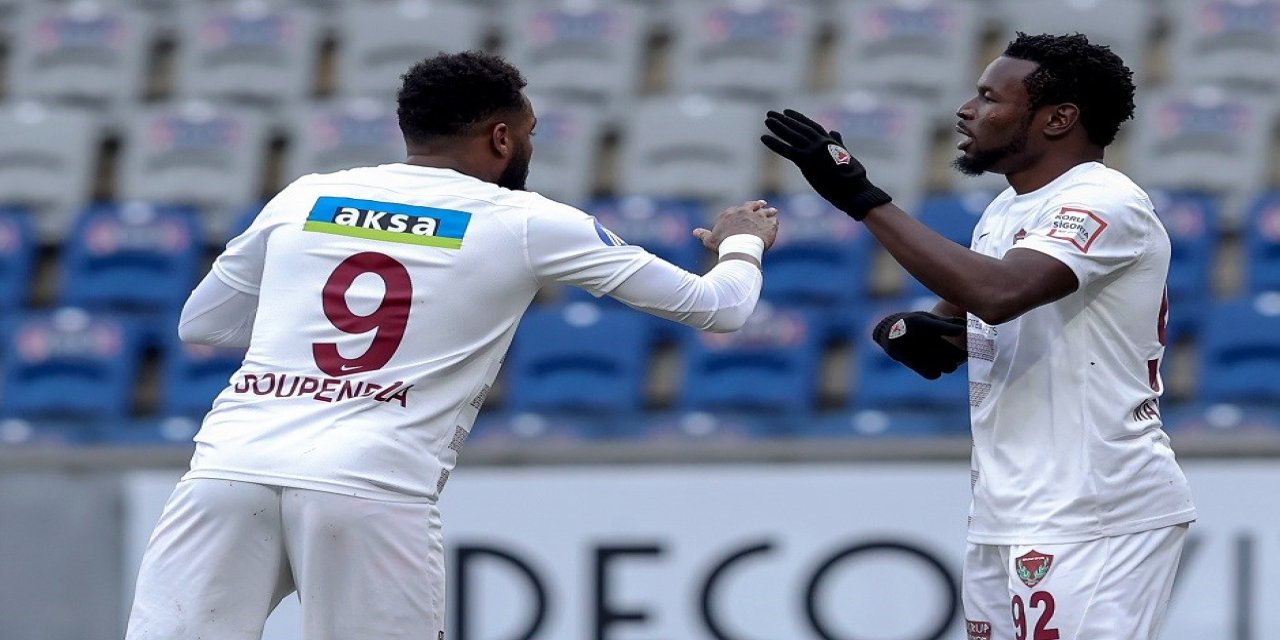 Hatayspor Onursal Başkanı Lütfü Savaş: Boupendza için 10 milyon Euro istiyoruz