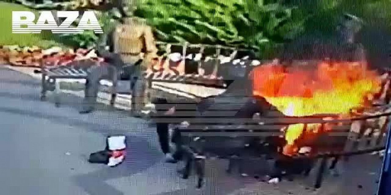''ölümümden Rusya Federasyonu'nu sorumlu tutmanızı istiyorum" diyerek kendisini yaktı