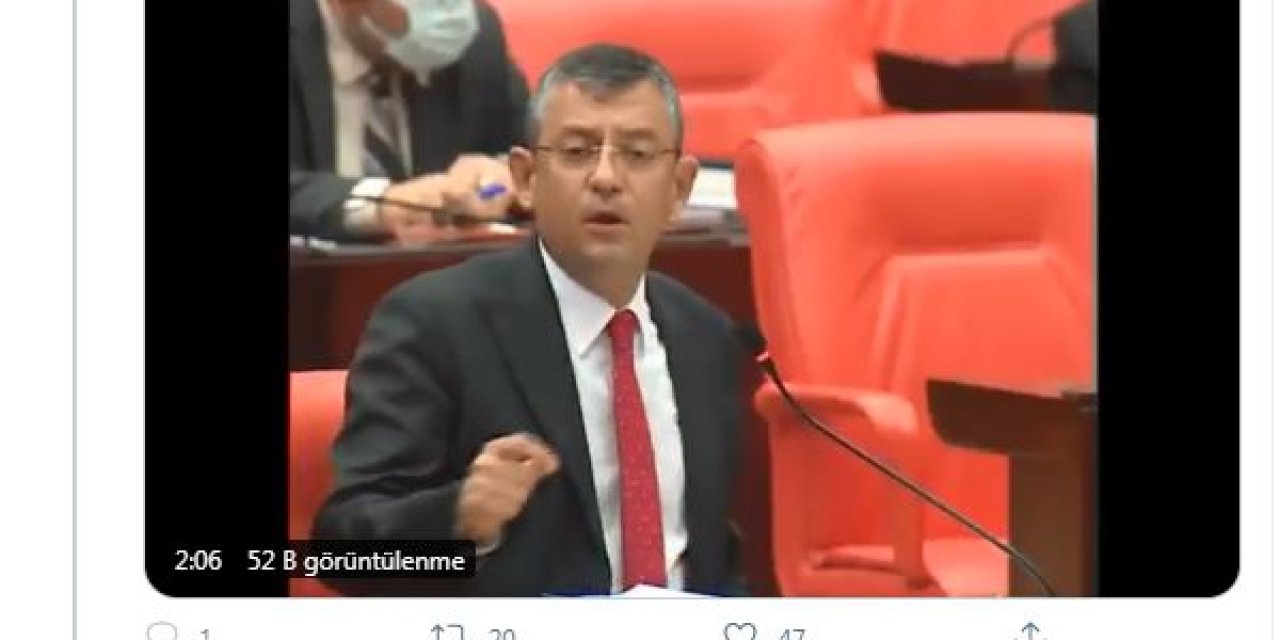 RTÜK Başkanı Şahin'den, CHP'li Özel'e cevap