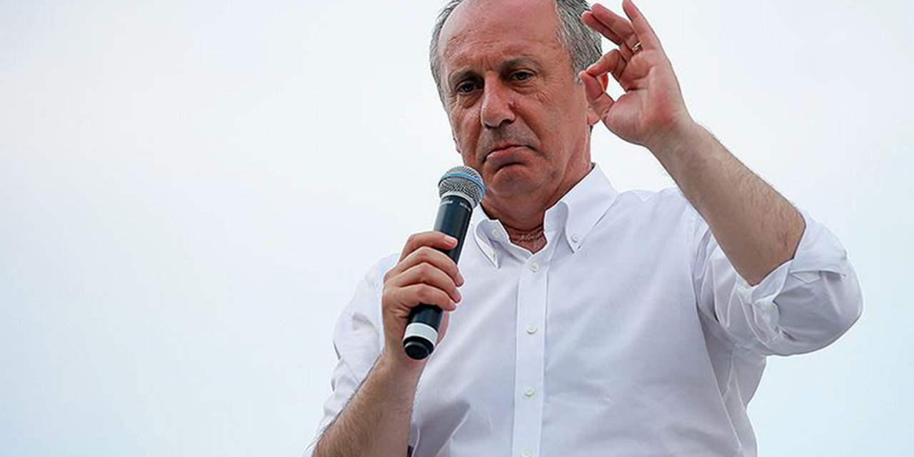 Muharrem İnce’den 3 milletvekilinin istifasının ardından ilk açıklama