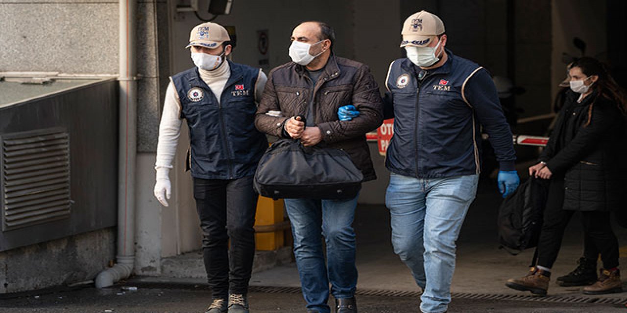 HDP Esenyurt ilçe binasına operasyon yapıldı