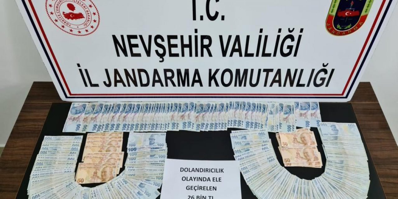 Sahte altın satan baba ile 2 oğlu tutuklandı