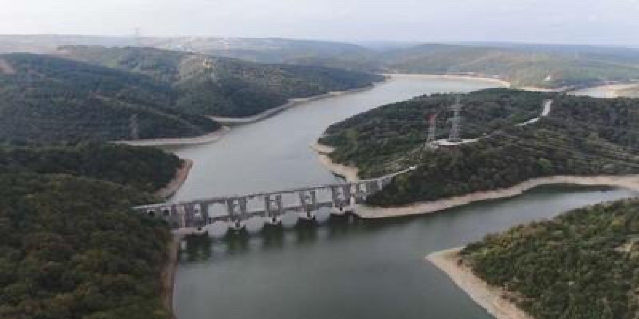 İSTANBUL BARAJLARINDA DOLULUK ORANI YÜZDE 40.39'A ÇIKTI