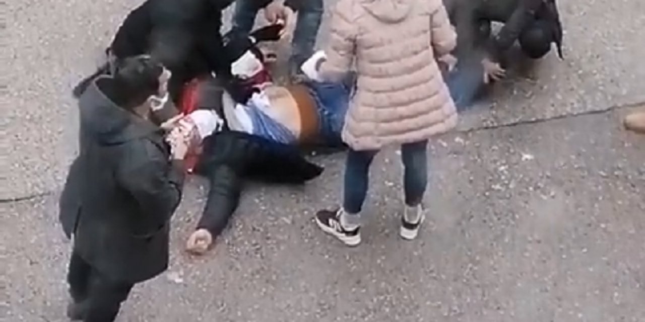 Husumetlisini ile bir kadını vurduktan sonra kaçan firari aynı silahla canına kıydı