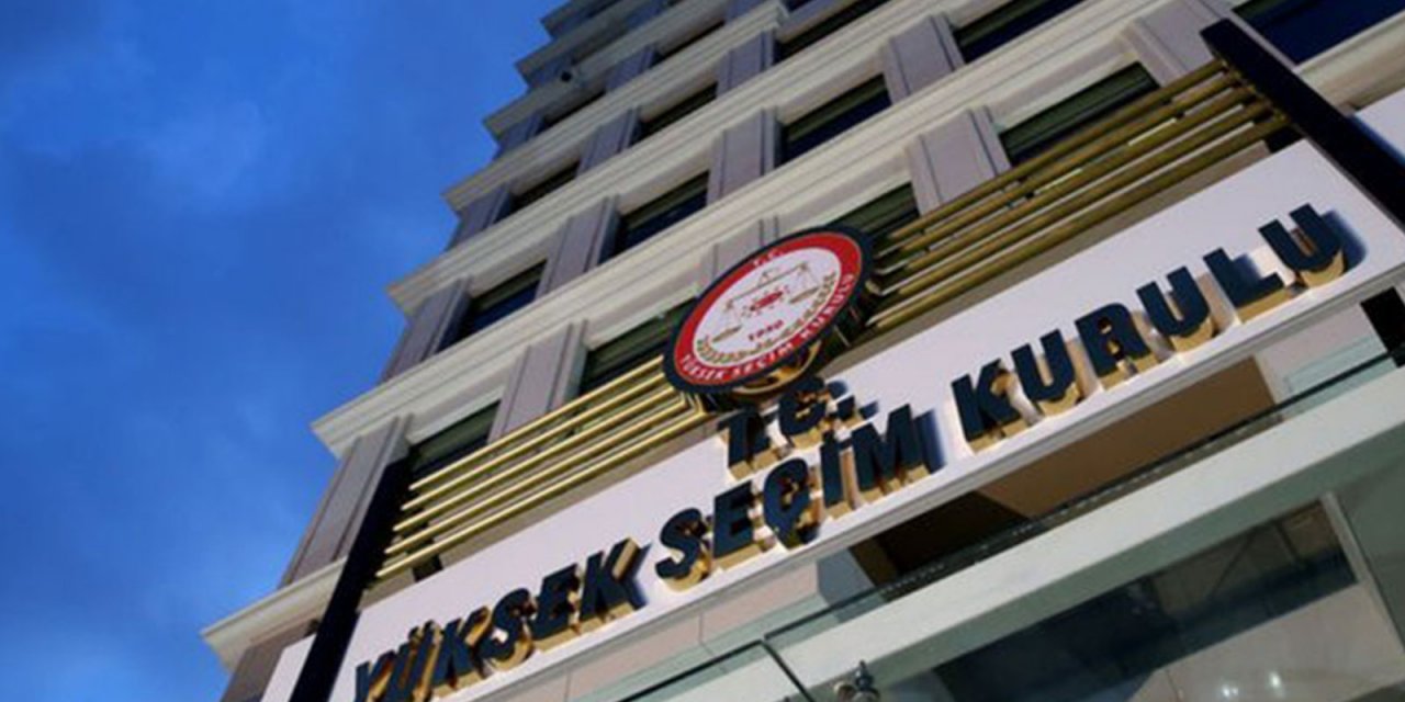 Yüksek Seçim Kurulu; seçimlere girme yeterliliğine sahip 17 partiyi belirledi.