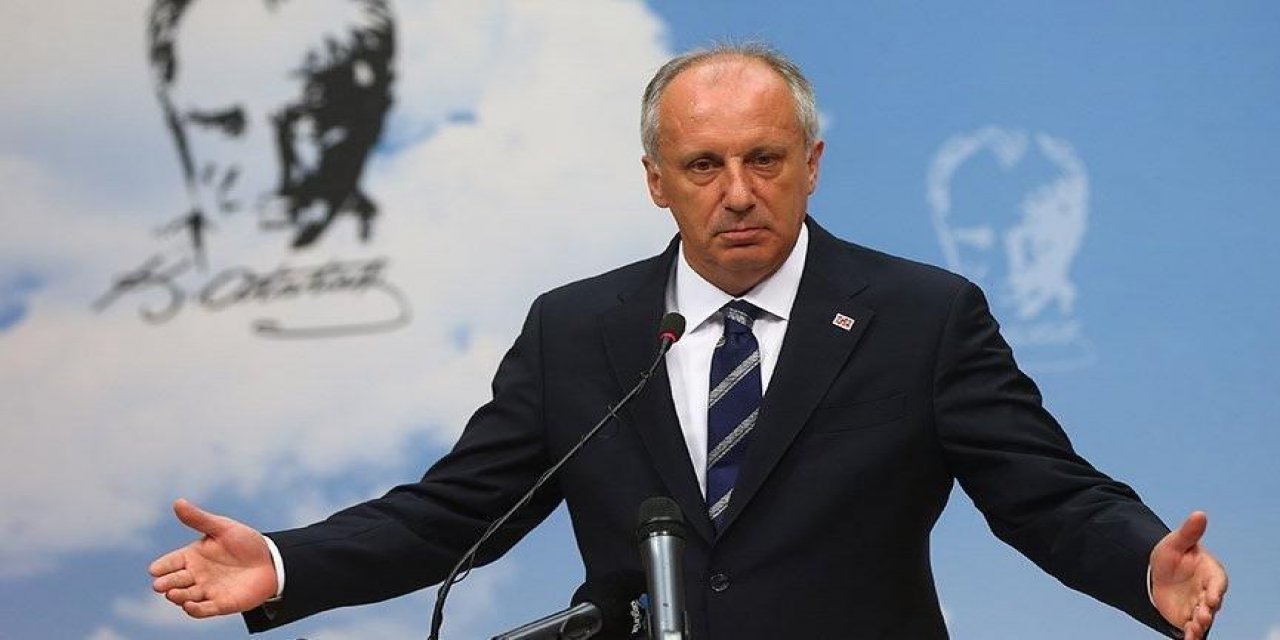 Muharrem İnce: Kısa süre içerisinde istifa edeceğim; Onlardan gerçek bir CHP'li olan Muharrem İnce'ye iftira atmamalarını beklemek yanlış olurdu.