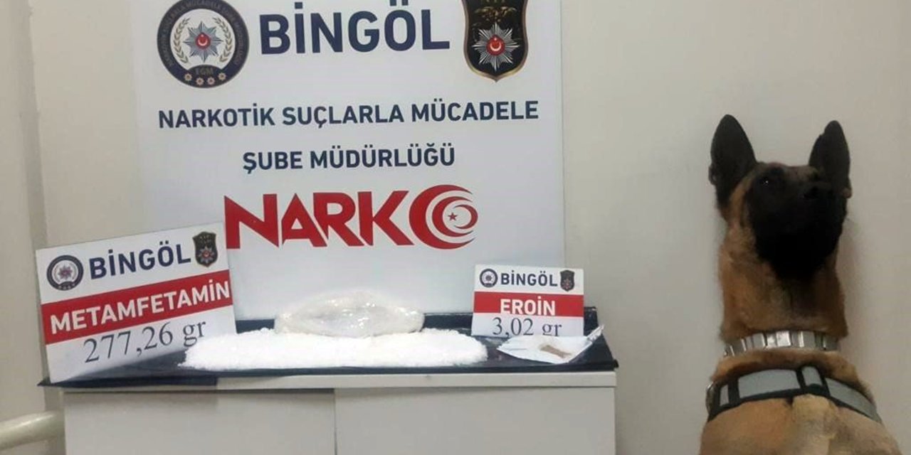 'İgor' ile aramada kasık bölgesinde gizlediği uyuşturucu bulundu
