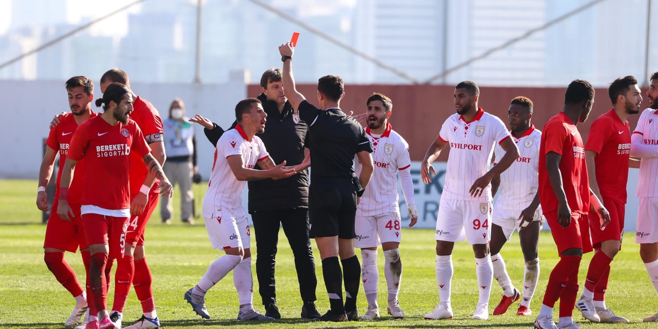 Olaylı maçla ilgili Samsunspor'dan açıklama
