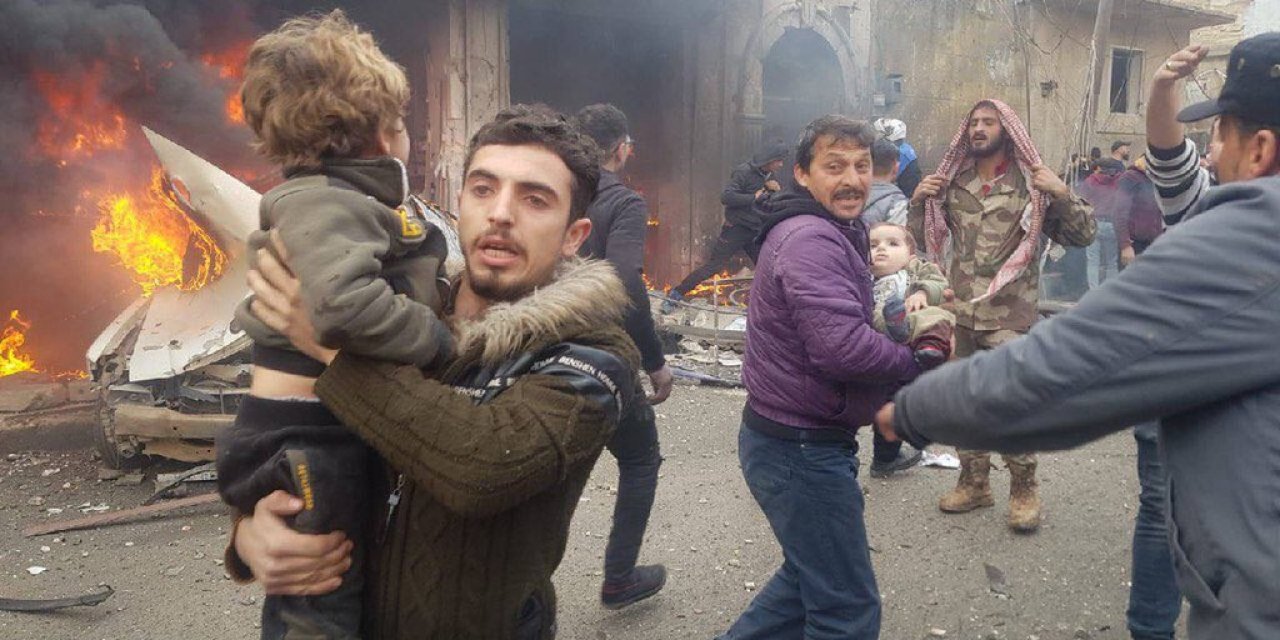 MSB: Suriye'de PKK/YPG'li teröristler 10 sivilin canına kıydı, 24 kişiyi yaraladı