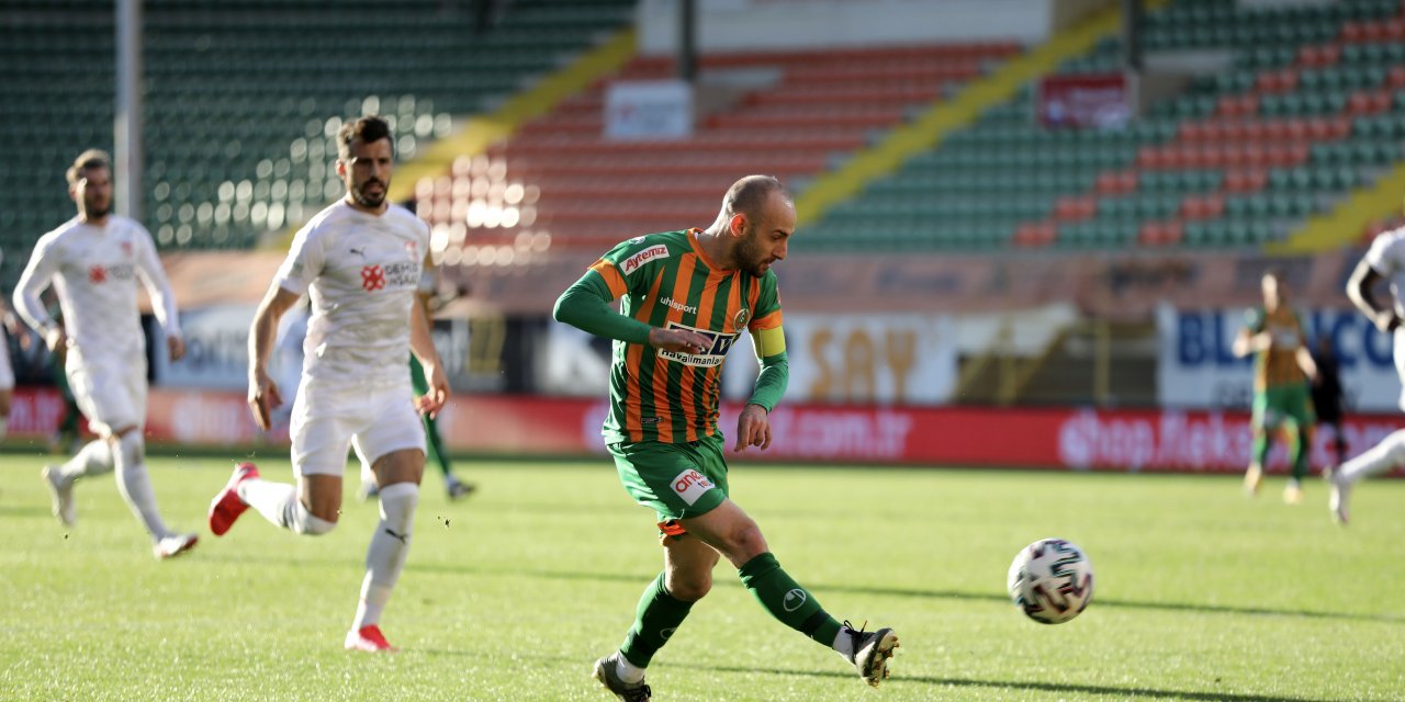 Aytemiz Alanyaspor - Demir Grup Sivasspor: 3-1