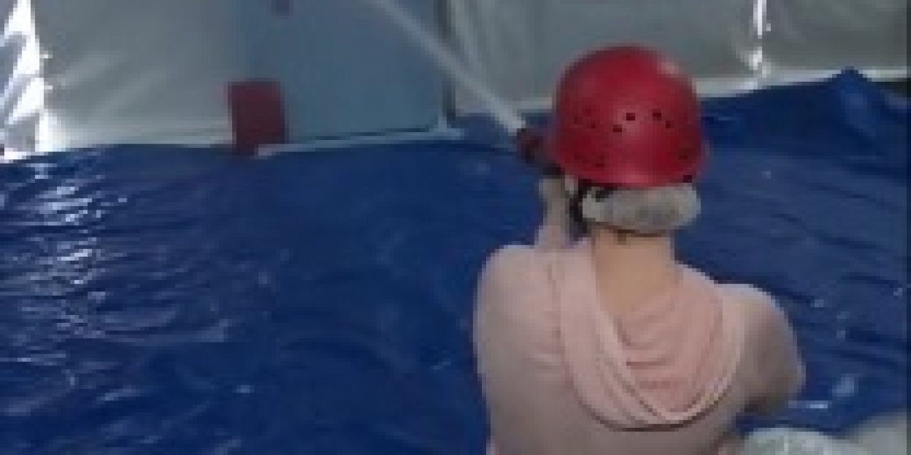 Ekrem İmamoğlu paylaştı: ''Torpil yok, kayırma yok  İstanbul İtfaiyesi'ne kadın itfaiyeciler geliyor."