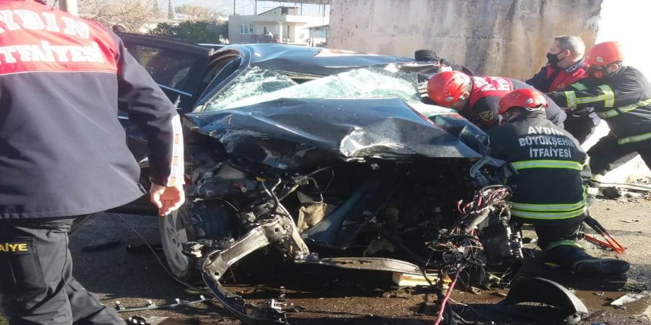 Otomobil takla attı: 1'i ağır, 3 yaralı