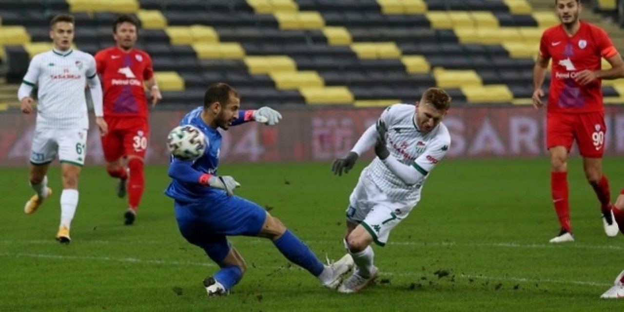 Bursaspor - Altınordu: 1-2