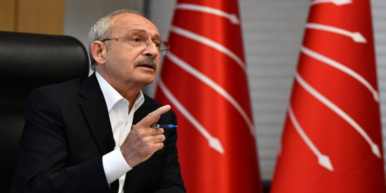 Kılıçdaroğlu: Meclis, milletin değil sarayın önceliklerine göre gündemini oluşturuyor. 
