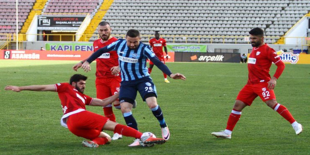 Beypiliç Boluspor - Adana Demirspor: 1-2
