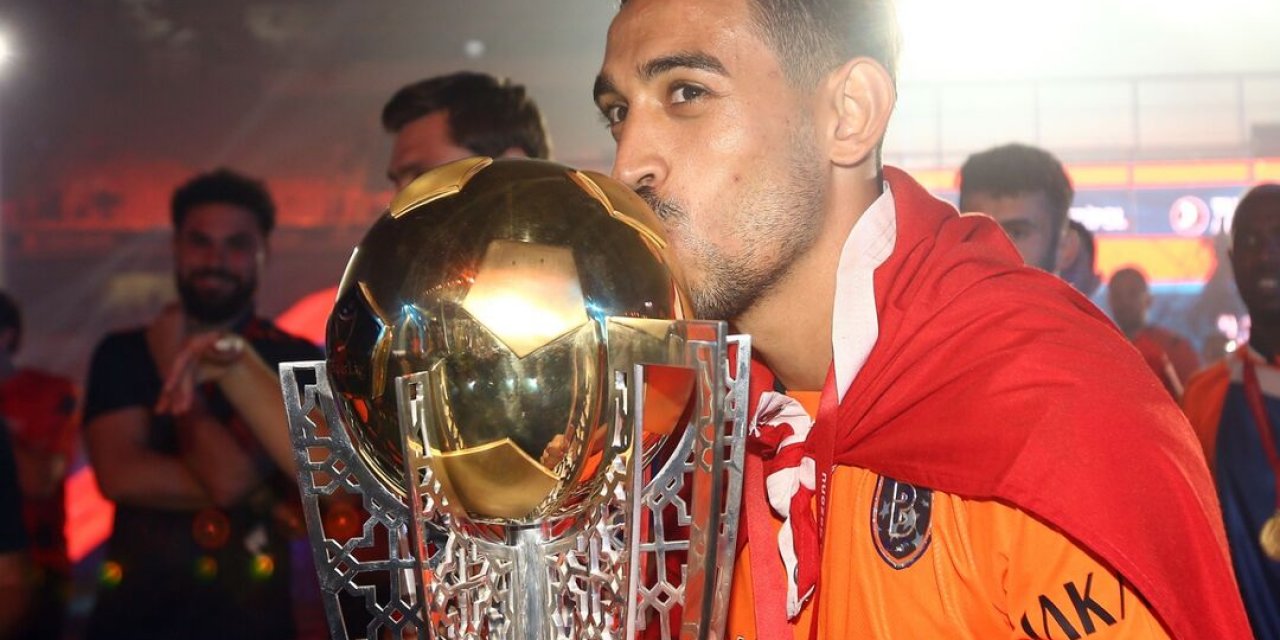 Başakşehir'den İrfan Can Kahveci'ye teşekkür