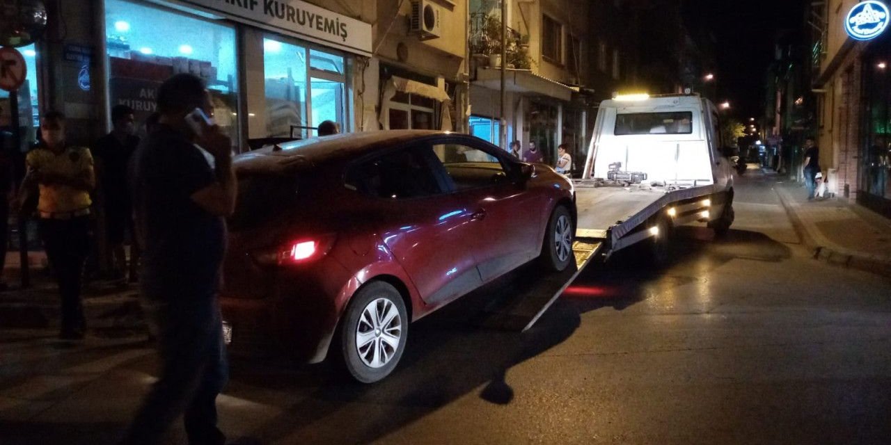 Dur ihtarından kaçan ve kaza yapan otomobilde uyuşturucu bulundu
