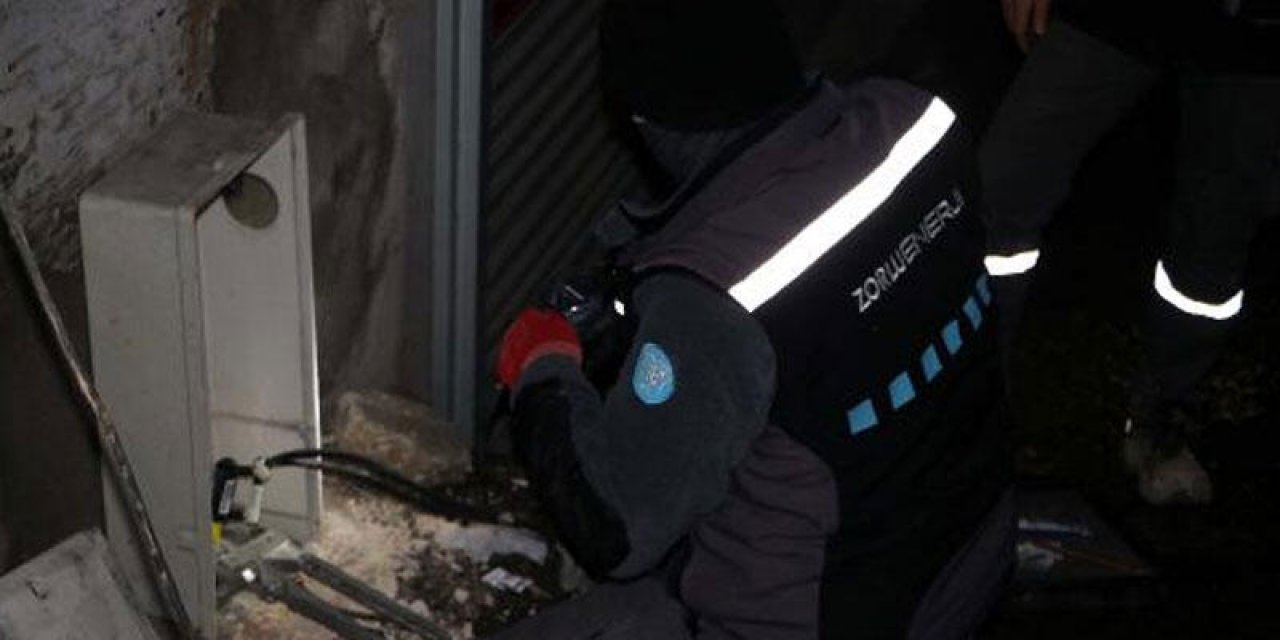 Gaziantep'te, doğalgaz vanası kesilen mahallede panik yaşandı