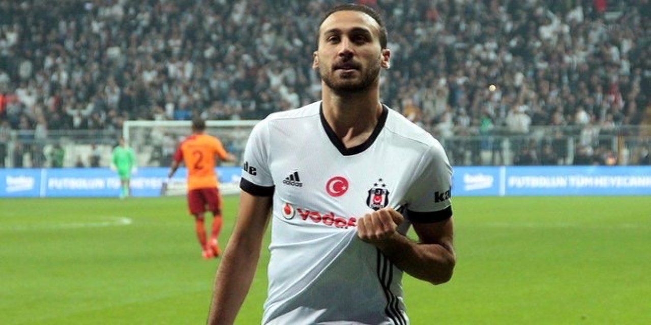 Beşiktaş'ın Everton'dan sezon sonuna kadar kiralık olarak yeniden renklerine bağladığı Cenk Tosun:  Yuvama döndüm, çok mutluyum
