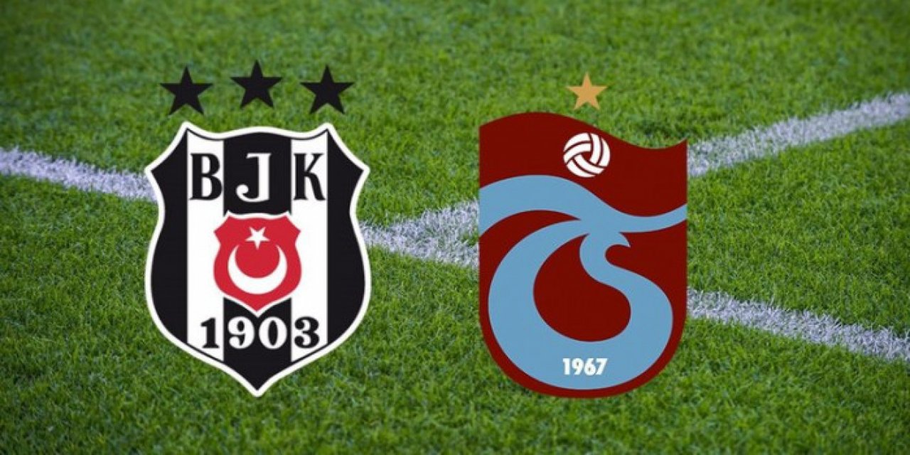 Beşiktaş - Trabzonspor maçından notlar