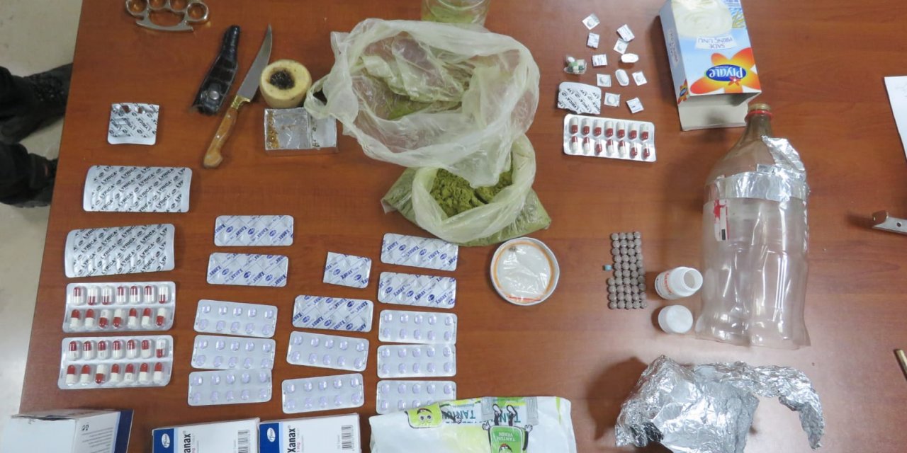 Çanakkale'de uyuşturucu operasyonuna 5 tutuklama