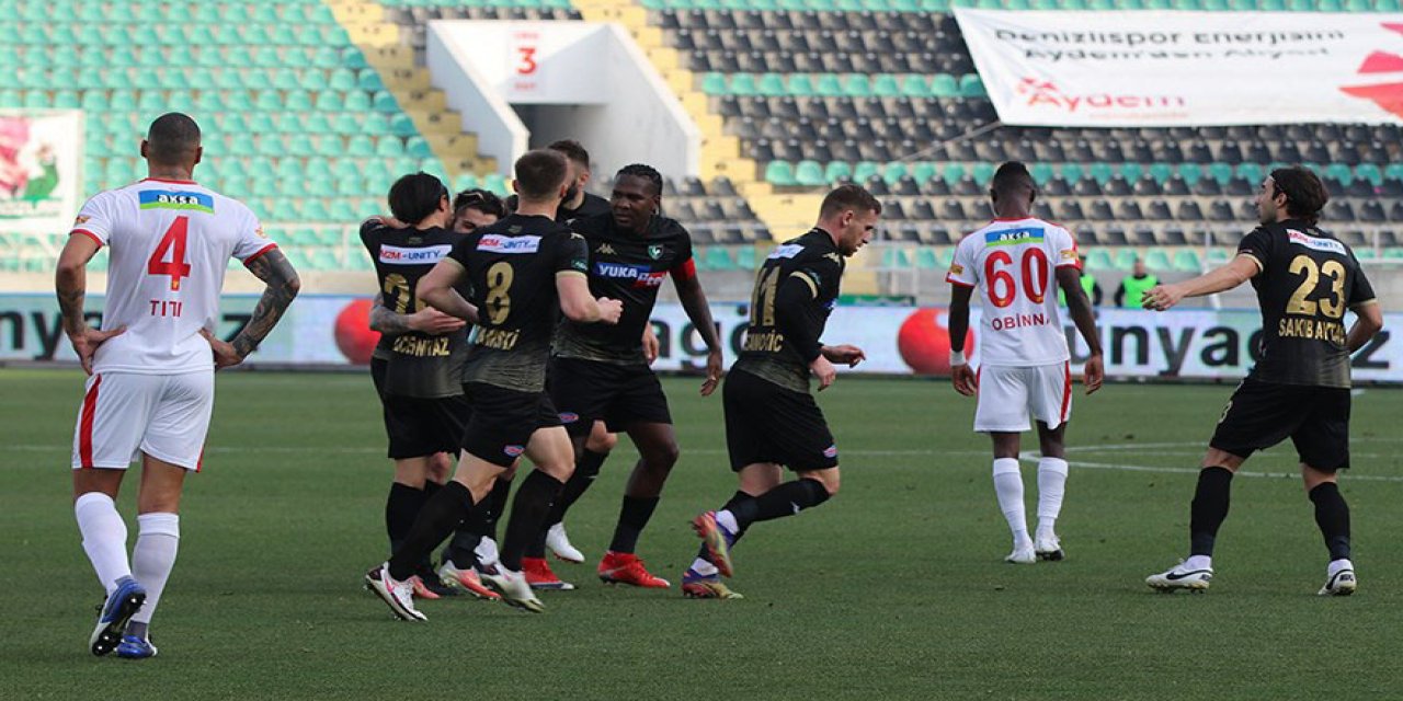 Yukatel Denizlispor - Göztepe: 2-1
