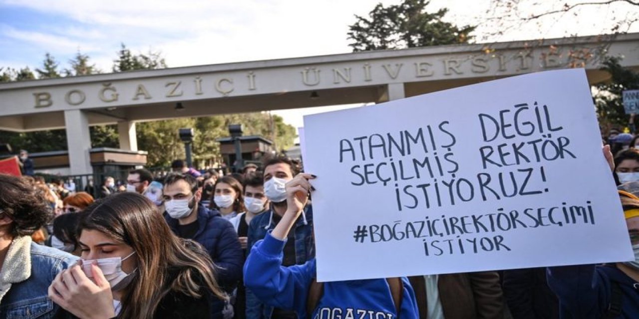 "Yargı talimatla hareket etti" Boğaziçi öğrencilerinin tutuklanması için suç vasfı değiştirildi!