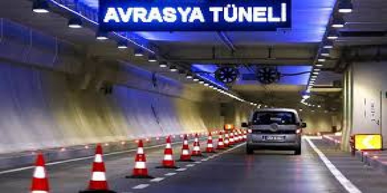 Avrasya Tüneli geçiş ücretine yüzde 26 zam!